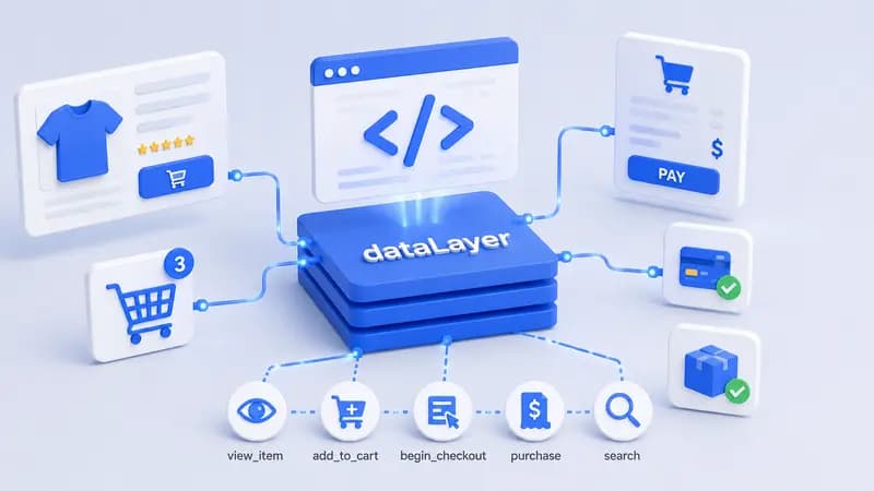 Data Layer structure for e-commerce sites: a comprehensive setup guide