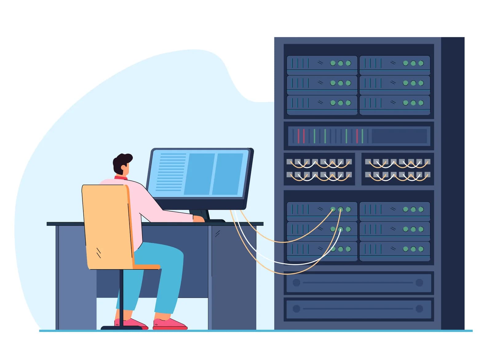 How Does Server-Side Tracking Work? An End-to-End Data Flow